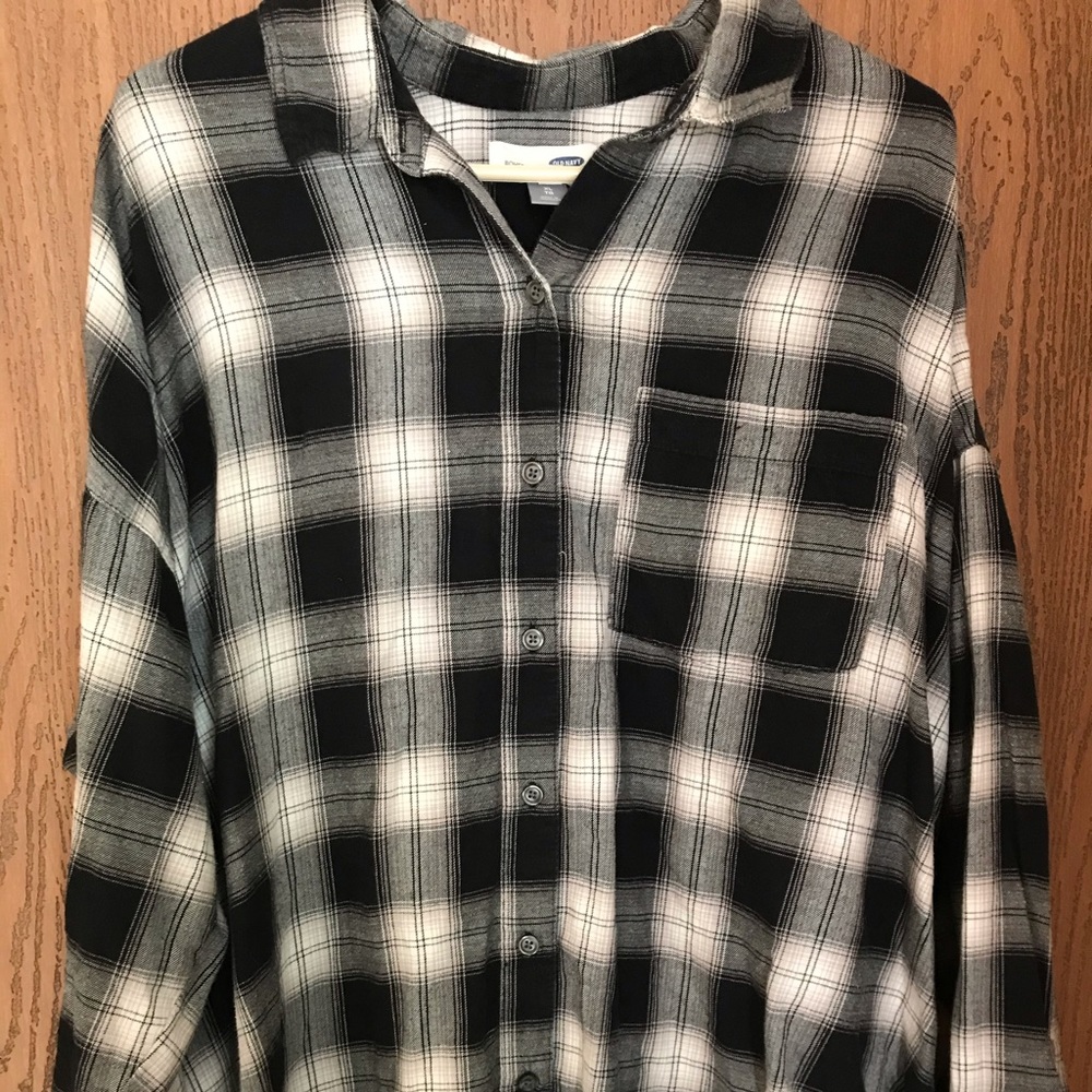 Women’s Old Navy flannel shirt